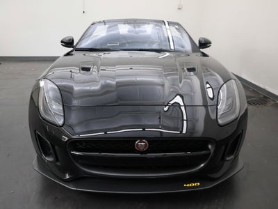 2018 Jaguar F-TYPE 400 Sport