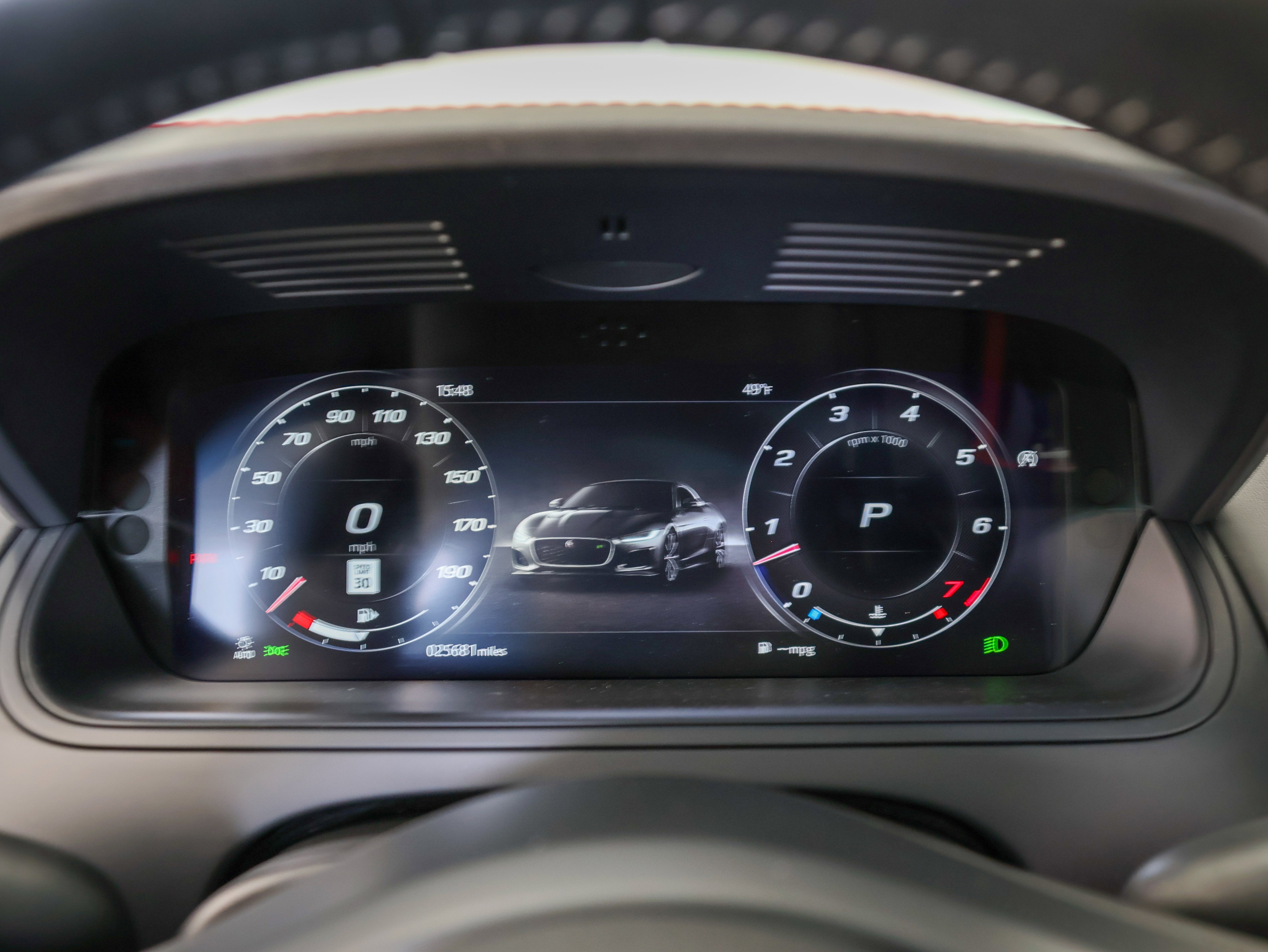 2023 Jaguar F-TYPE P450