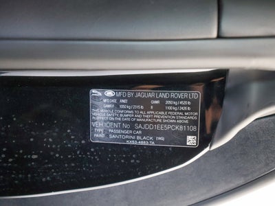 2023 Jaguar F-TYPE P450