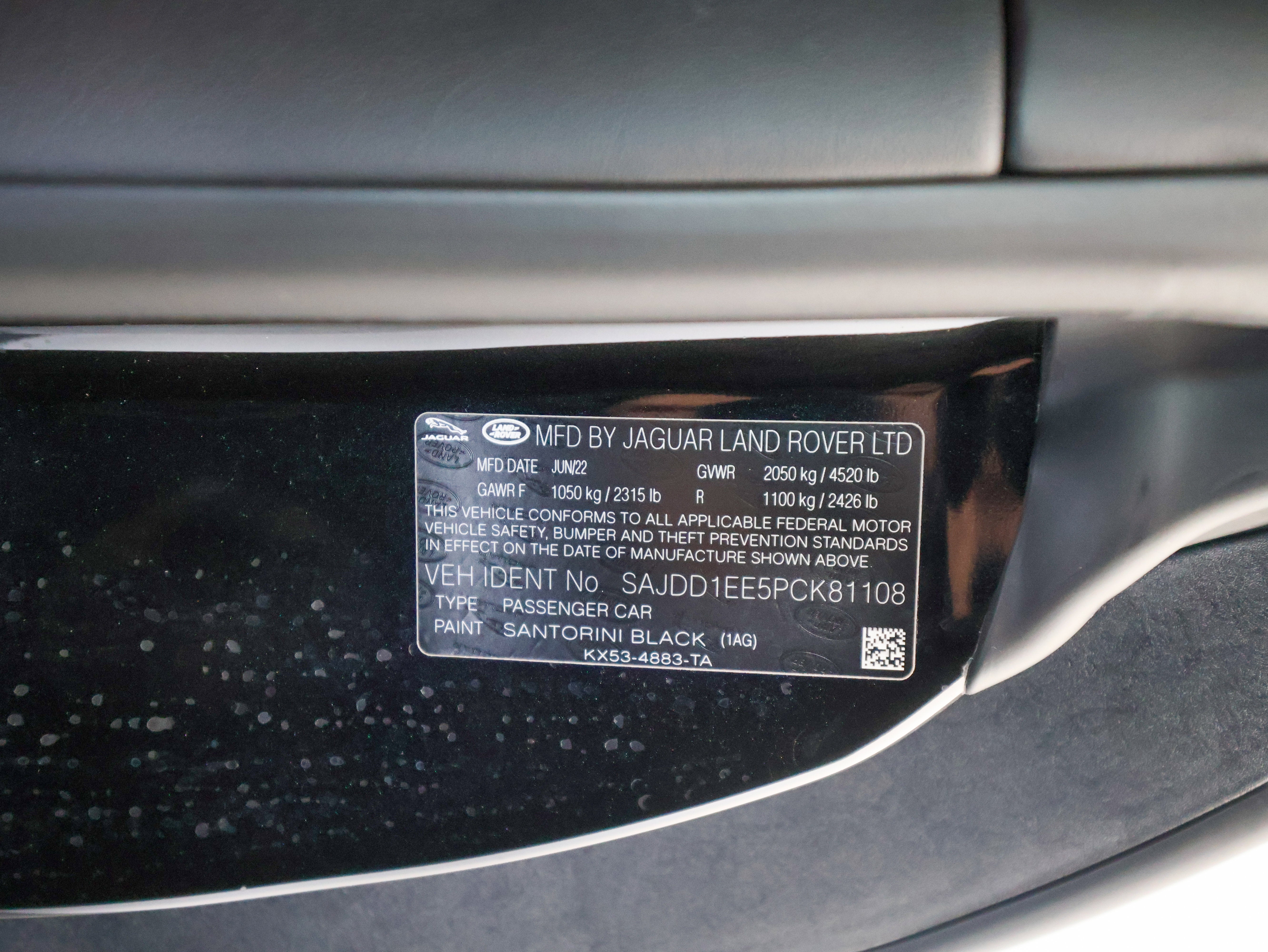 2023 Jaguar F-TYPE P450