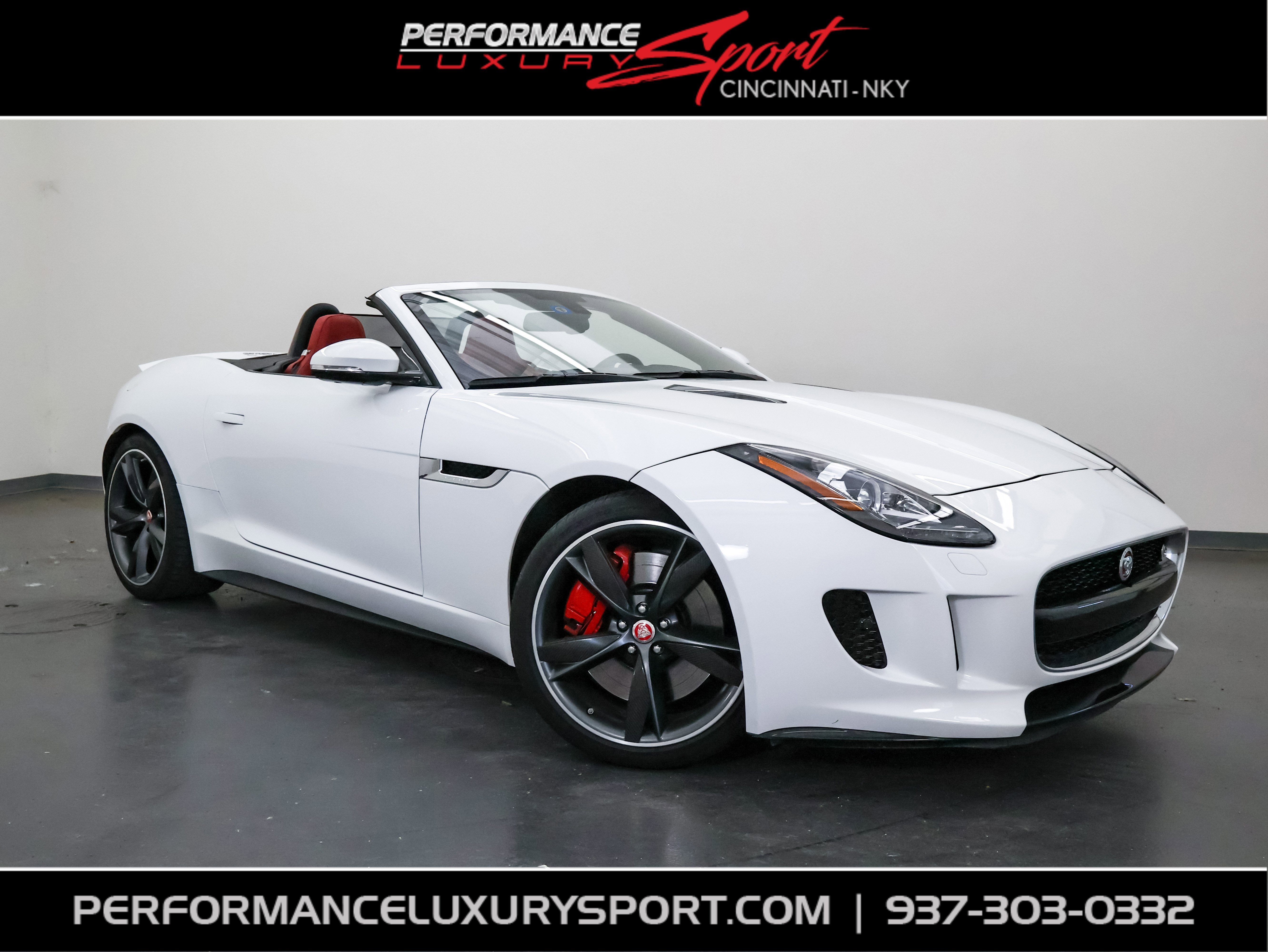 2015 Jaguar F-TYPE V8 S