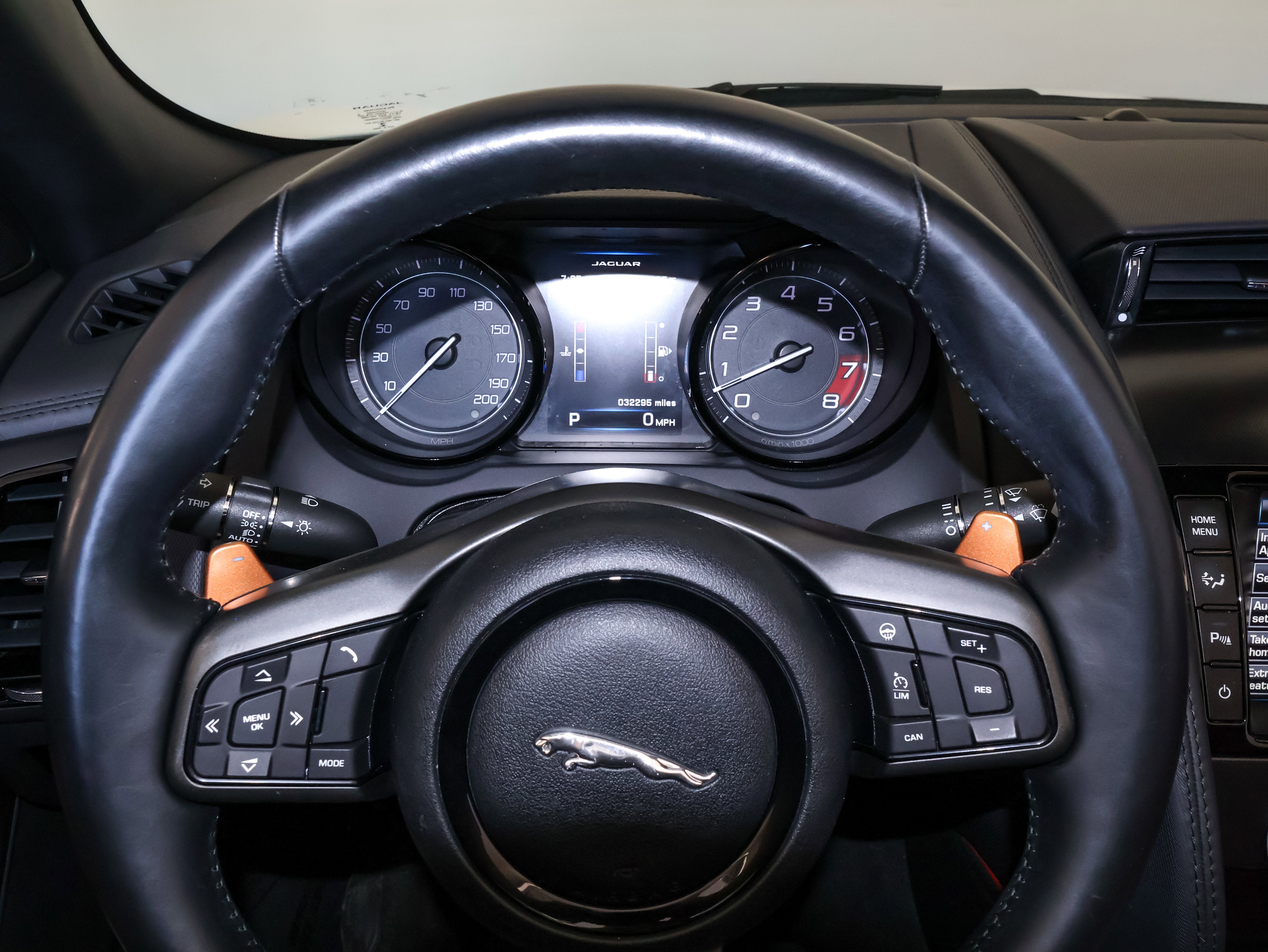 2015 Jaguar F-TYPE V8 S