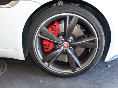 2015 Jaguar F-TYPE V8 S
