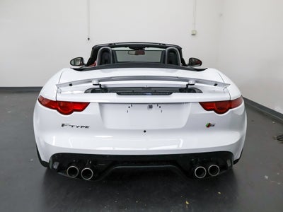 2015 Jaguar F-TYPE V8 S