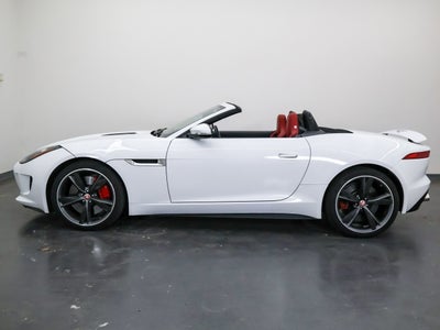 2015 Jaguar F-TYPE V8 S