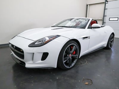 2015 Jaguar F-TYPE V8 S