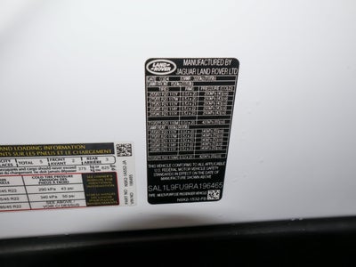 2024 Land Rover Range Rover Sport Dynamic SE