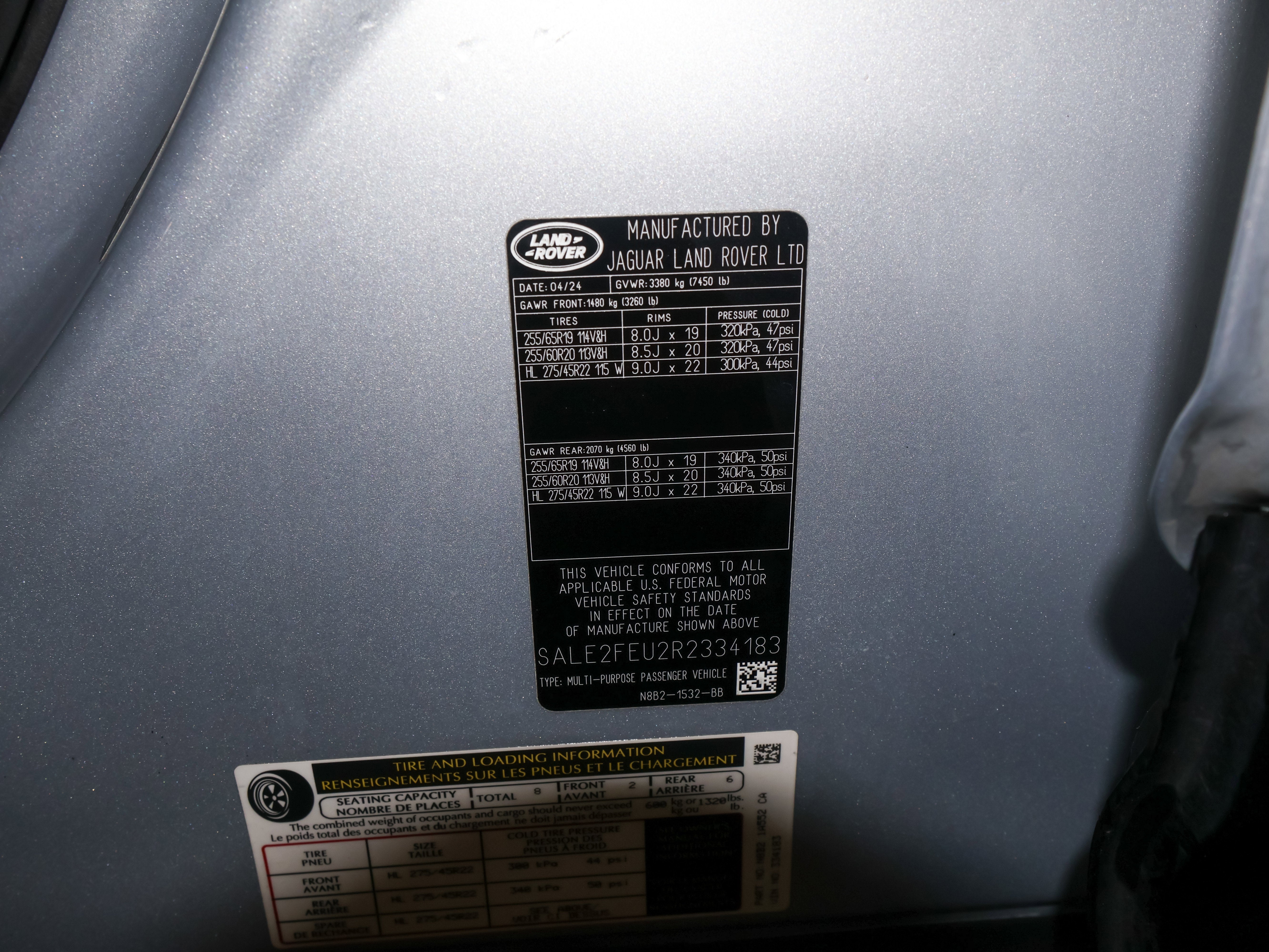 2024 Land Rover Defender X-Dynamic SE