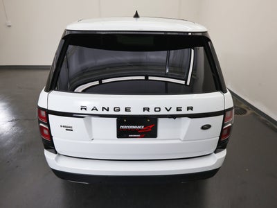 2020 Land Rover Range Rover HSE