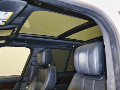 2020 Land Rover Range Rover HSE