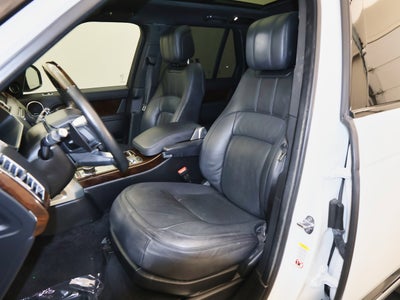 2020 Land Rover Range Rover HSE
