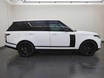 2020 Land Rover Range Rover HSE