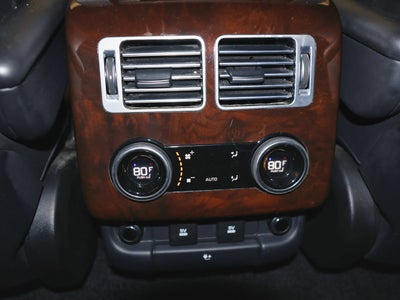 2020 Land Rover Range Rover HSE