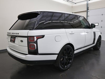 2020 Land Rover Range Rover HSE