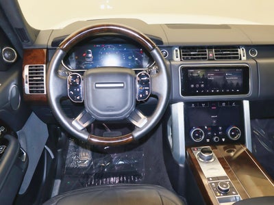 2020 Land Rover Range Rover HSE
