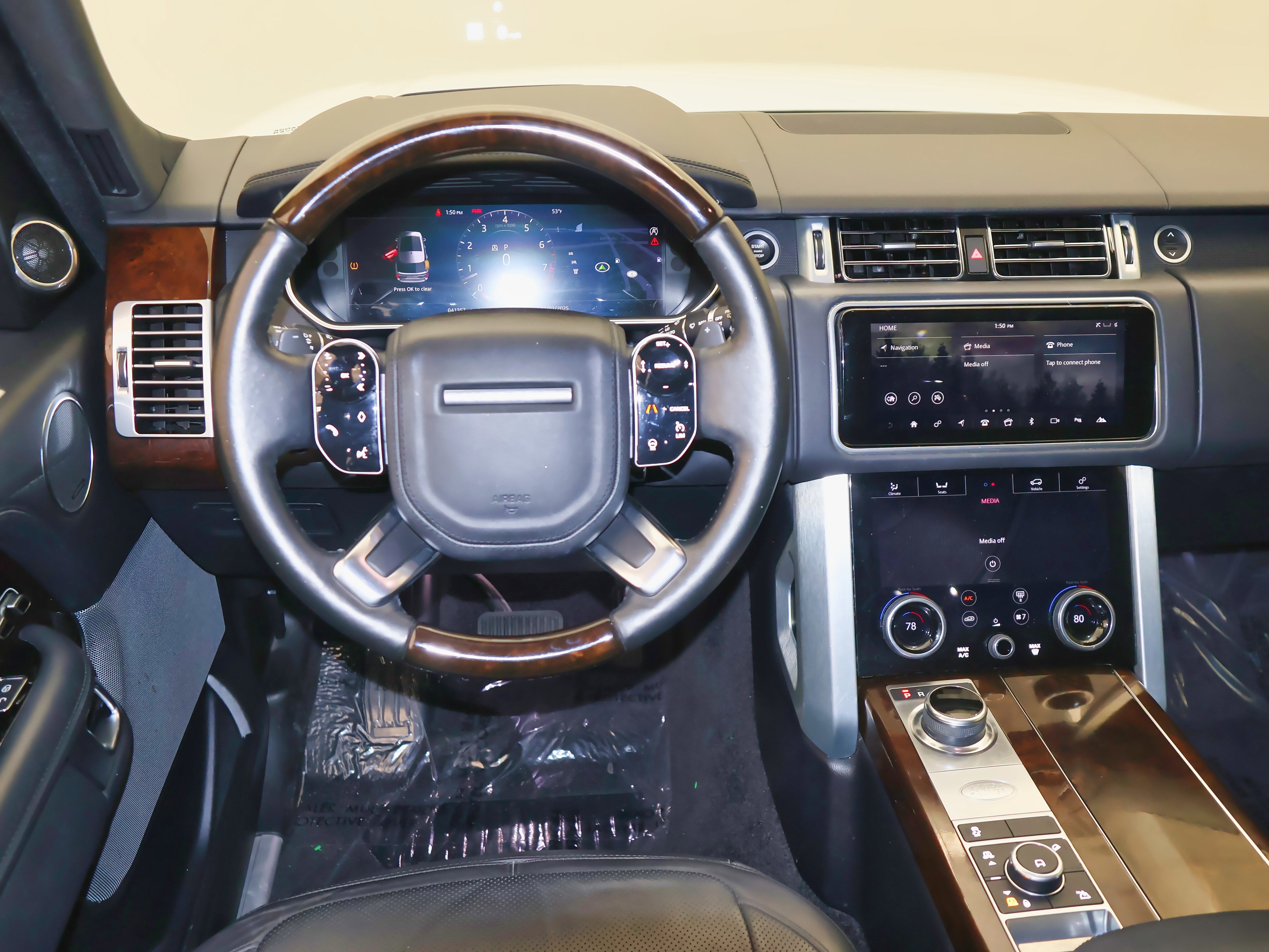 2020 Land Rover Range Rover HSE