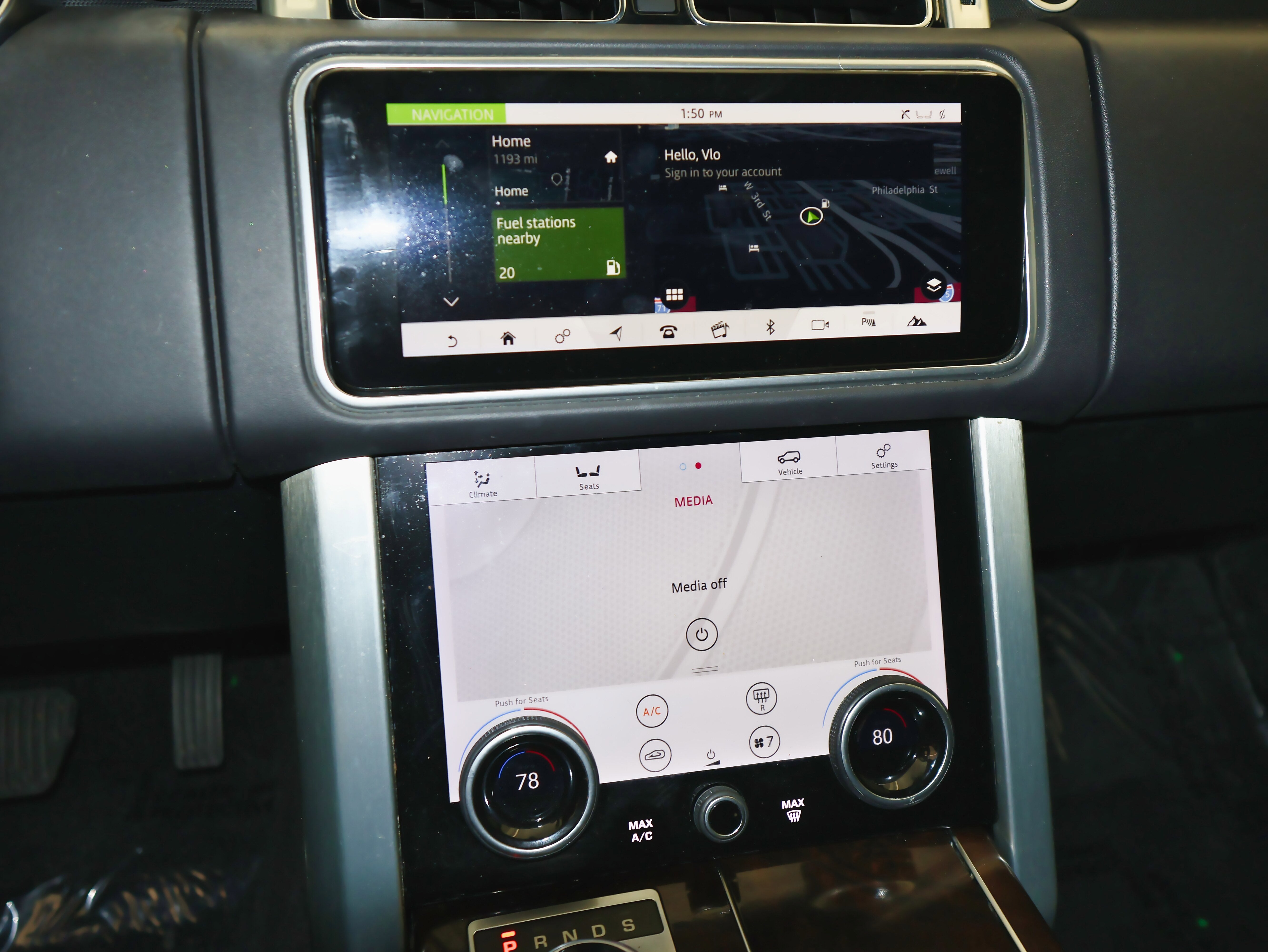 2020 Land Rover Range Rover HSE