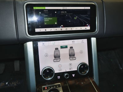 2020 Land Rover Range Rover HSE