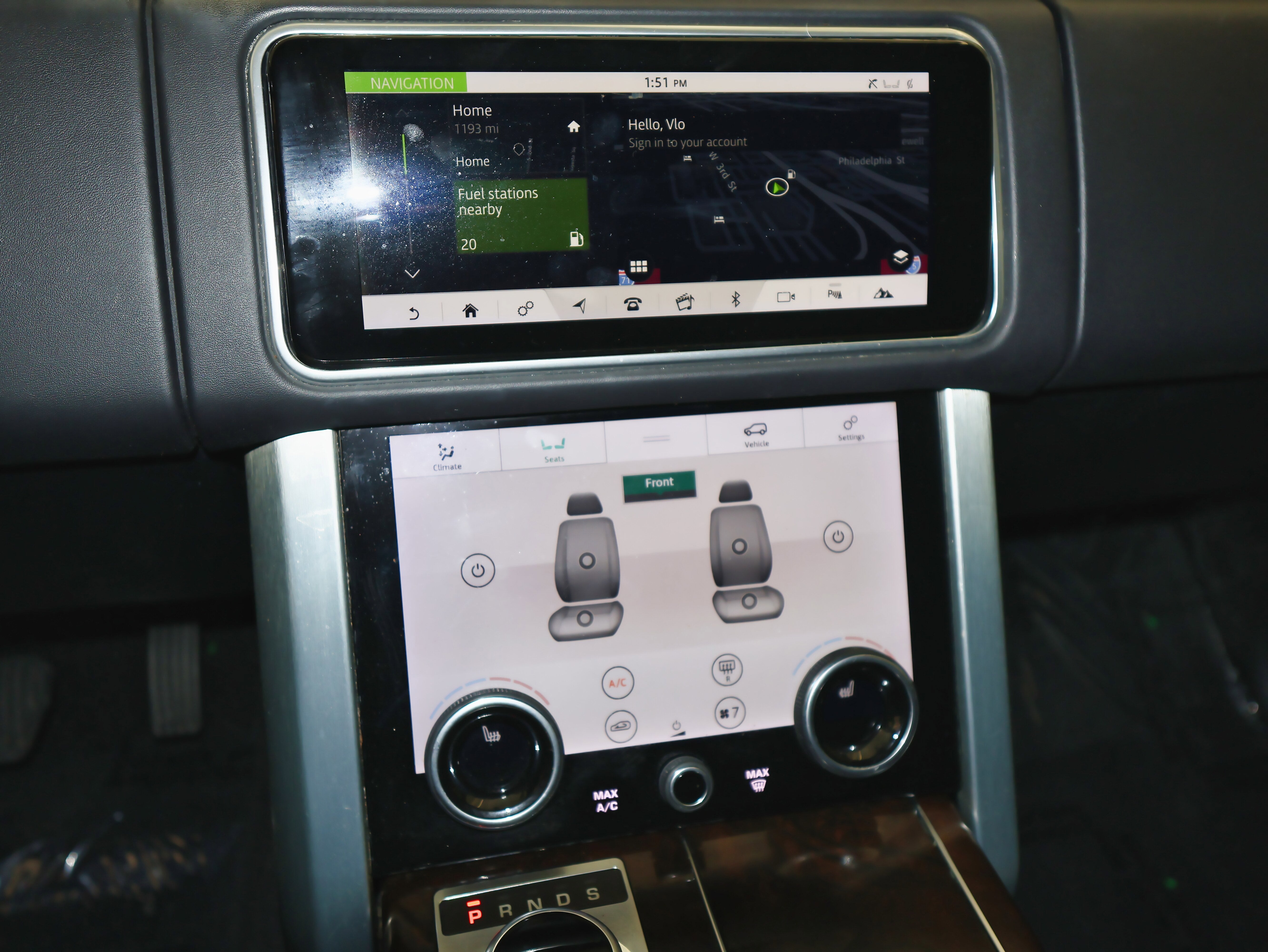 2020 Land Rover Range Rover HSE