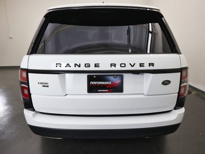 2020 Land Rover Range Rover HSE