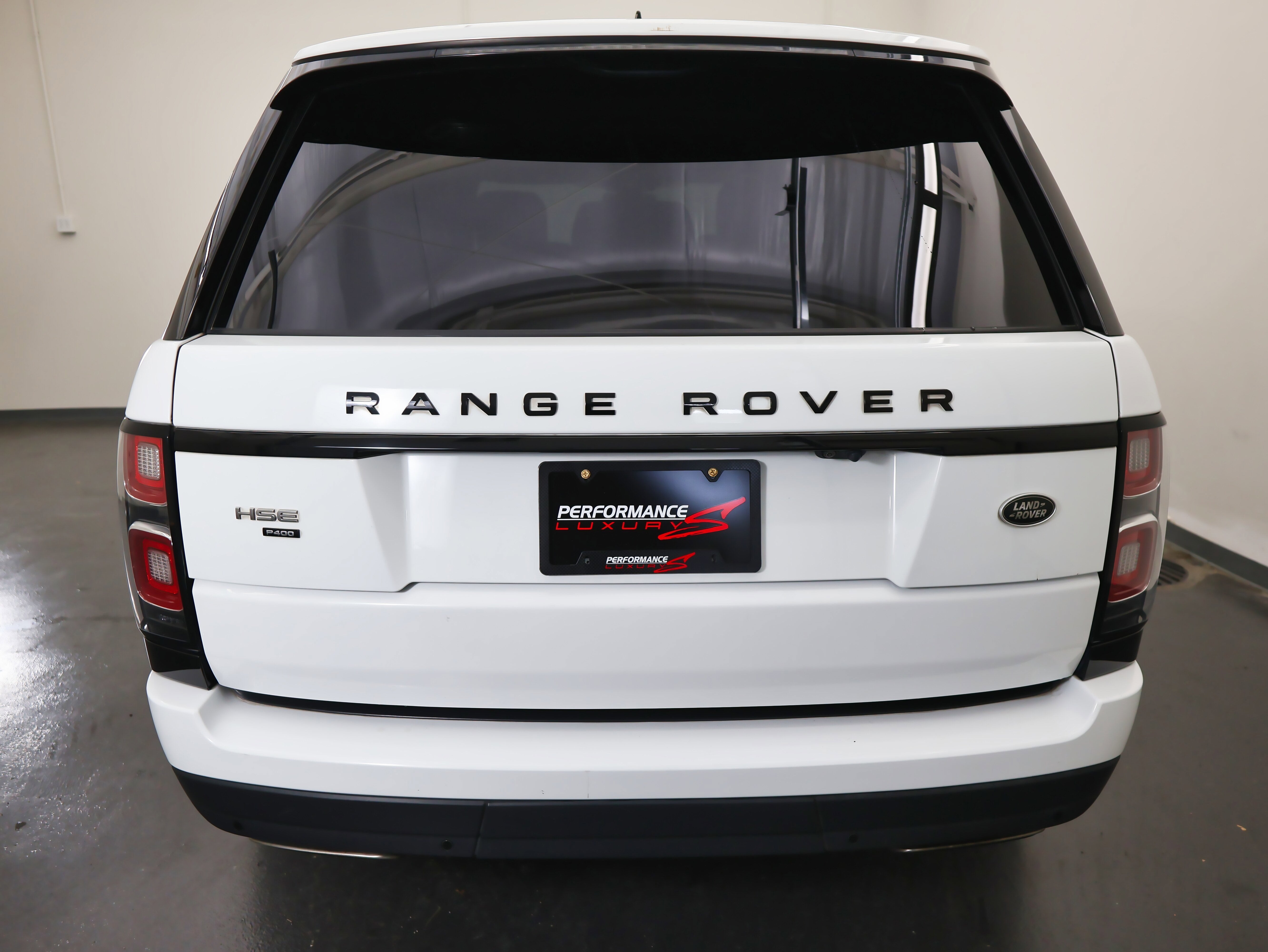 2020 Land Rover Range Rover HSE
