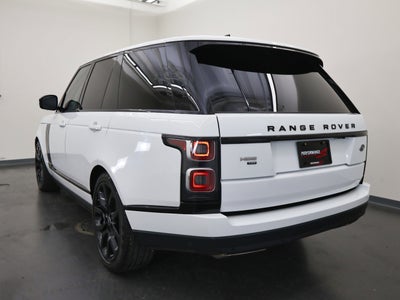 2020 Land Rover Range Rover HSE