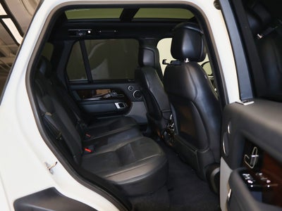 2020 Land Rover Range Rover HSE