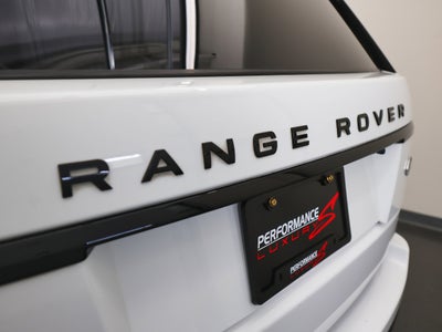2020 Land Rover Range Rover HSE