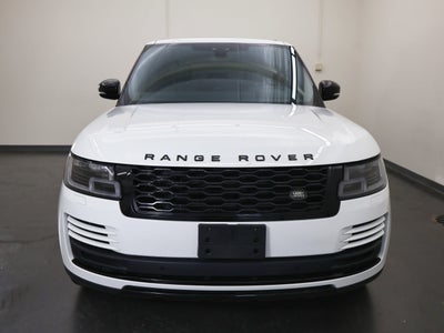 2020 Land Rover Range Rover HSE