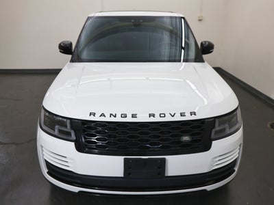 2020 Land Rover Range Rover HSE