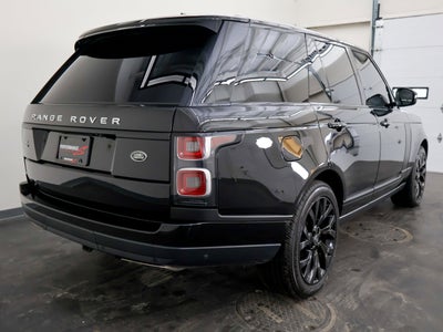 2022 Land Rover Range Rover Westminster