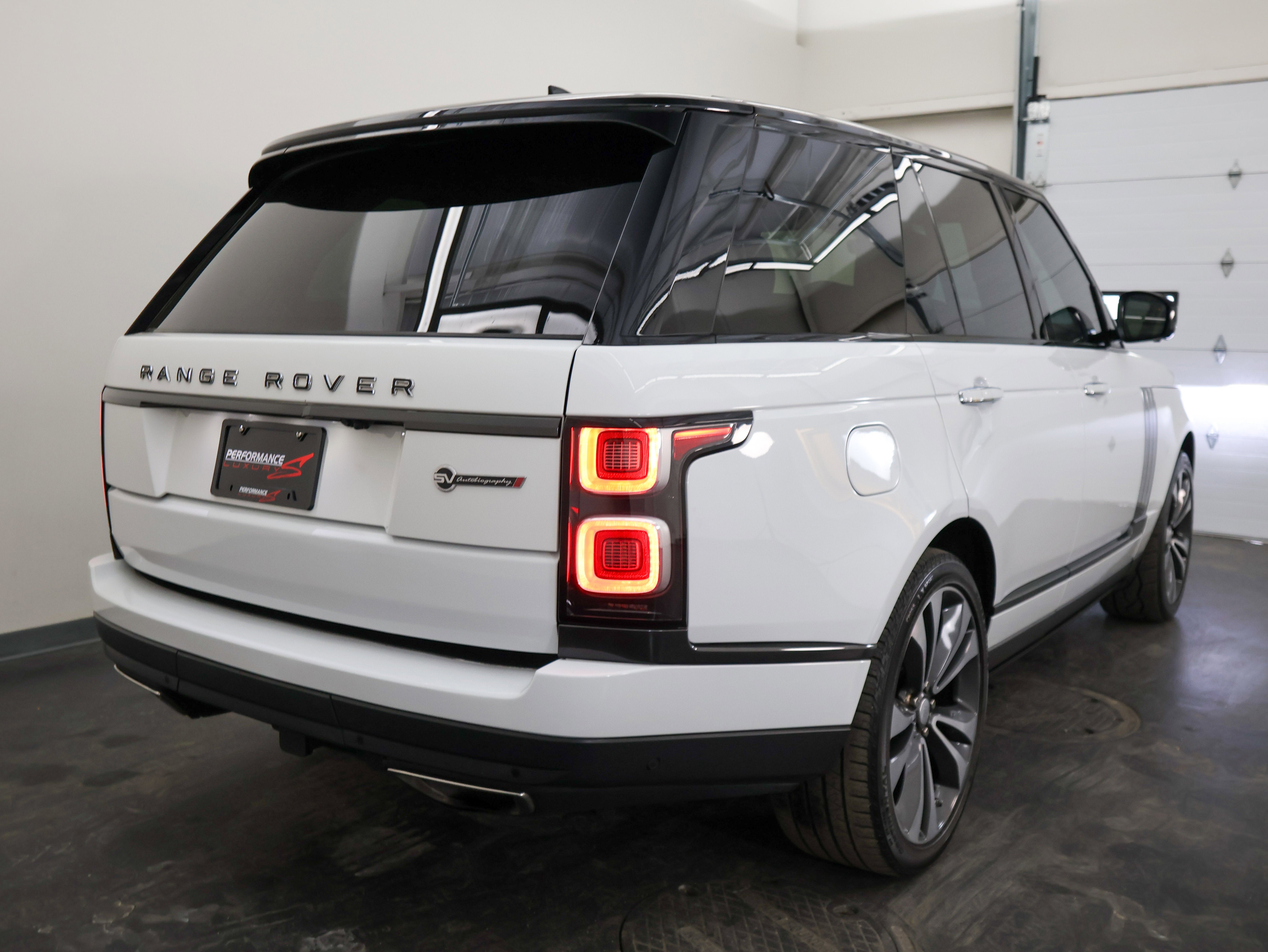 2020 Land Rover Range Rover SV Autobiography Dynamic