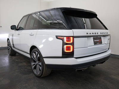 2020 Land Rover Range Rover SV Autobiography Dynamic