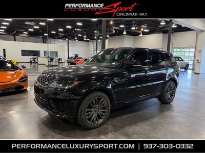 2018 Land Rover Range Rover Sport Dynamic