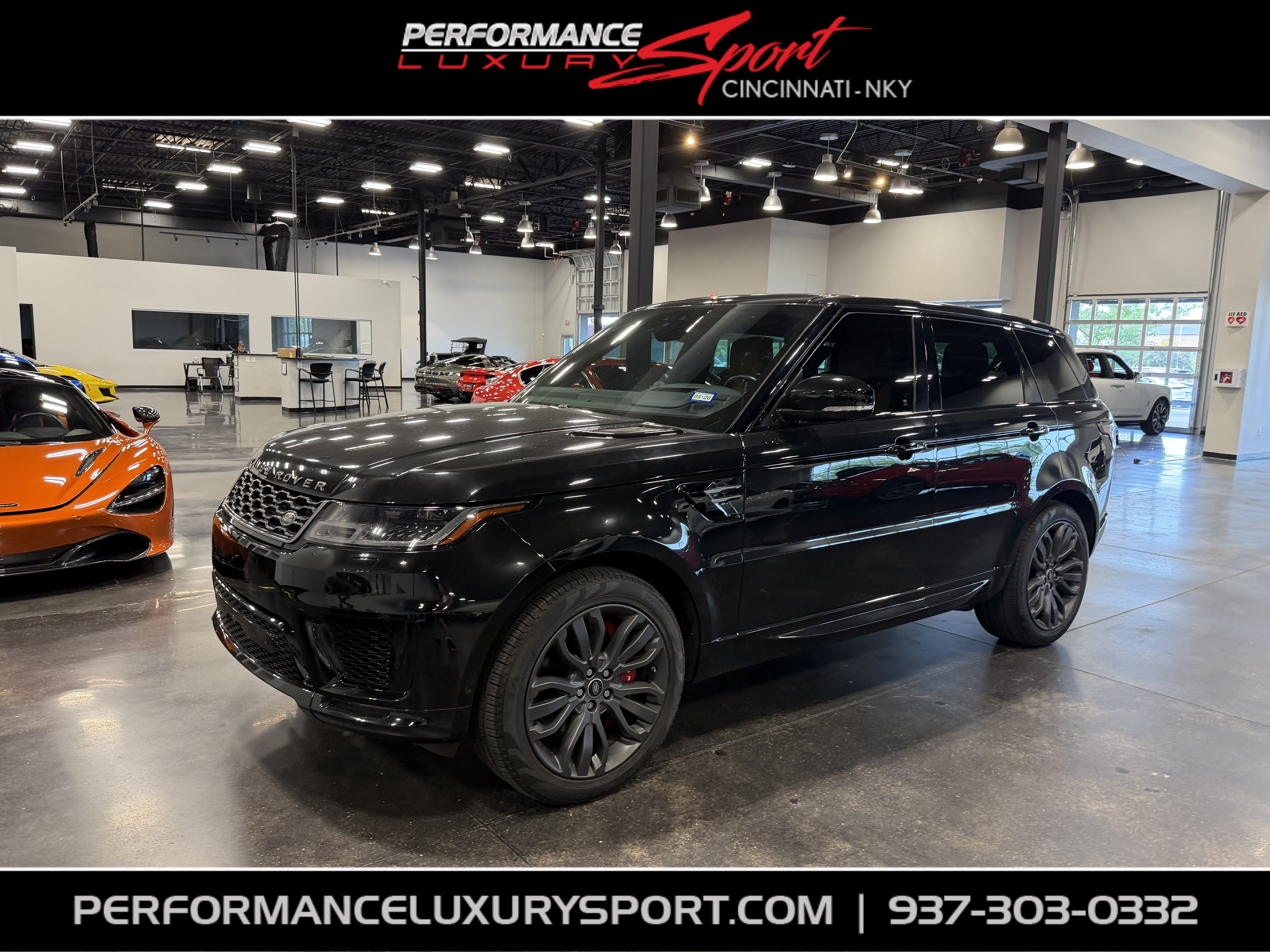 2018 Land Rover Range Rover Sport Dynamic