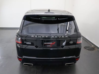 2018 Land Rover Range Rover Sport Dynamic