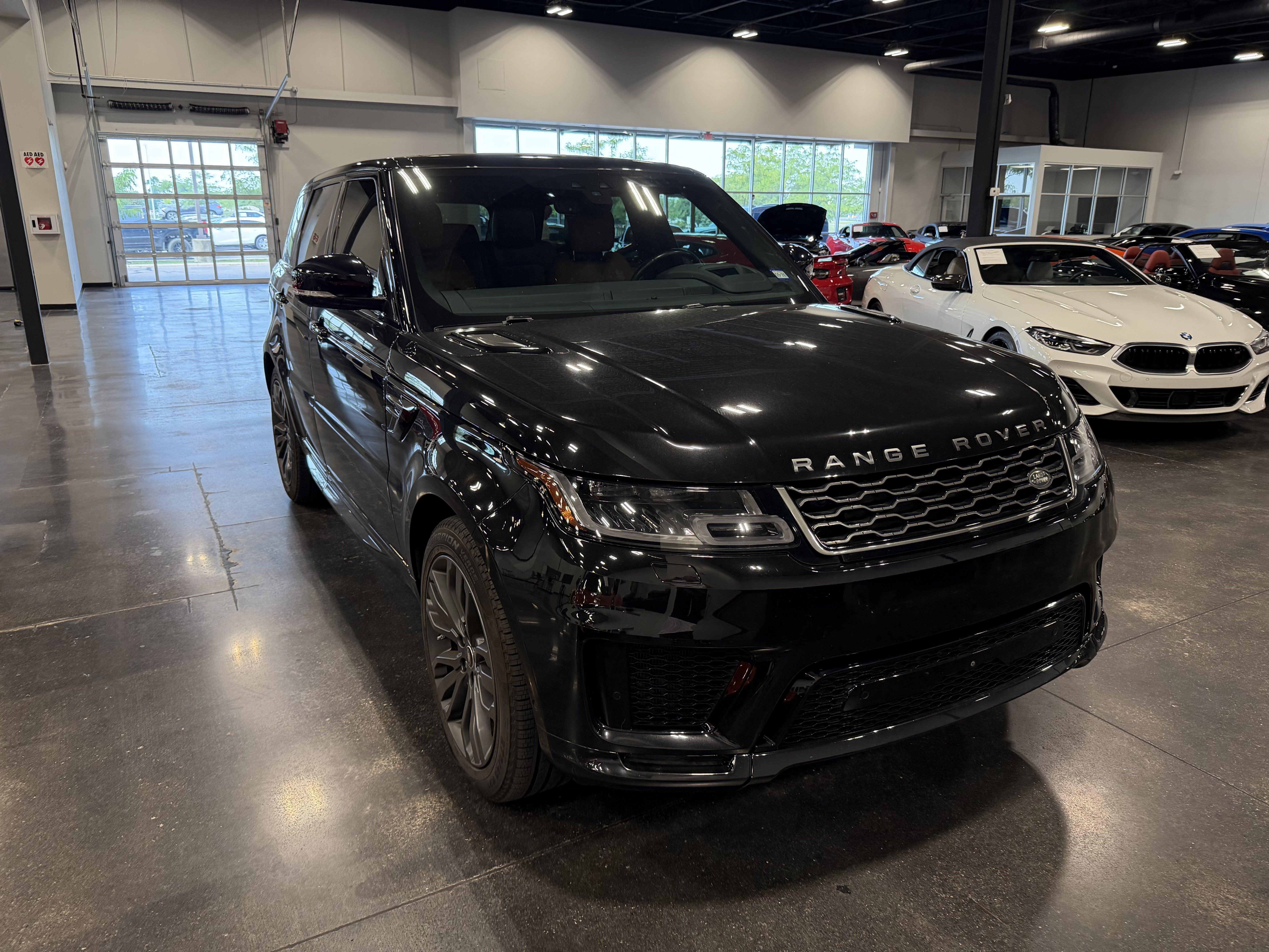 2018 Land Rover Range Rover Sport Dynamic