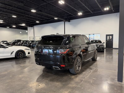 2018 Land Rover Range Rover Sport Dynamic