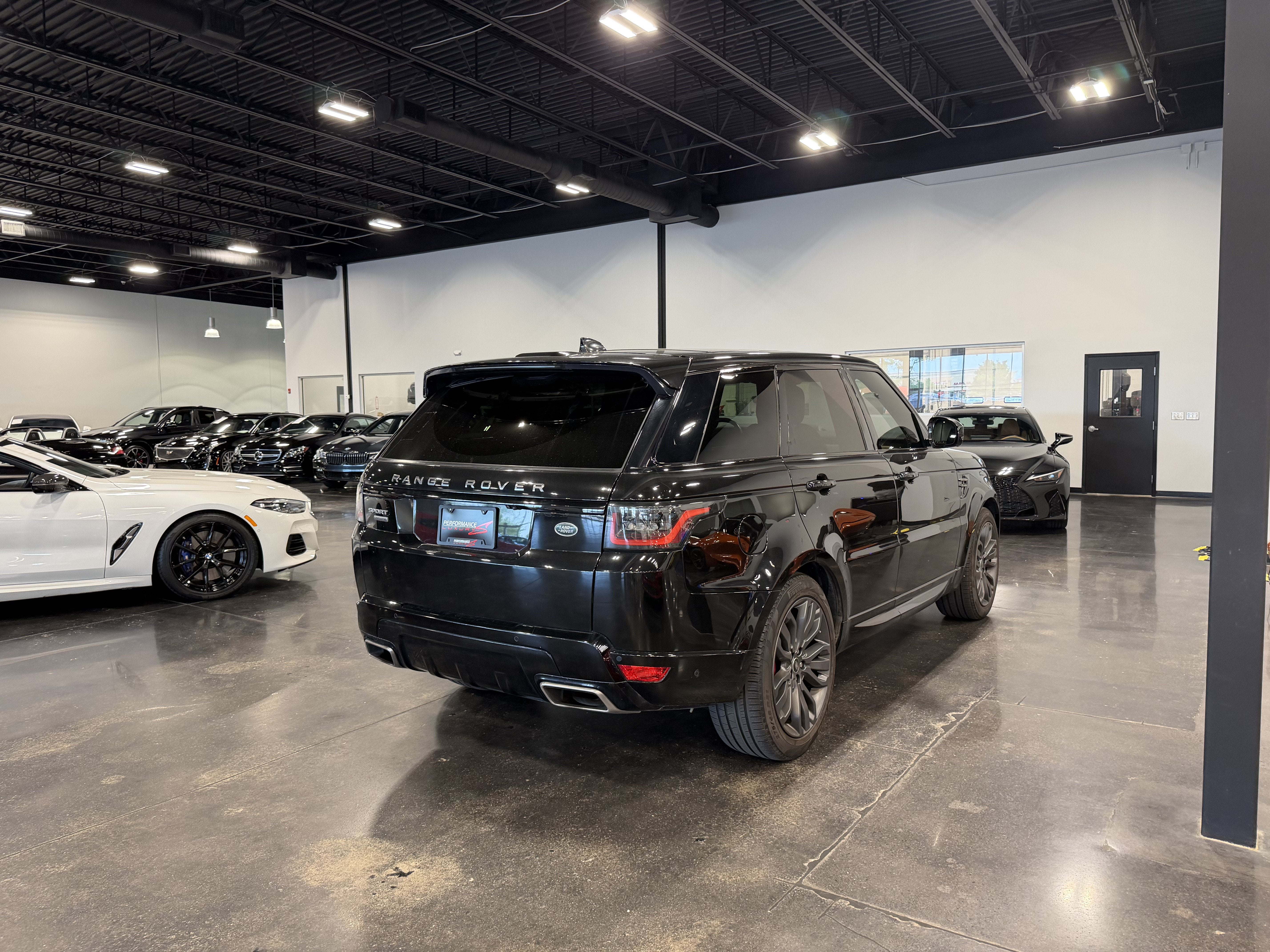 2018 Land Rover Range Rover Sport Dynamic