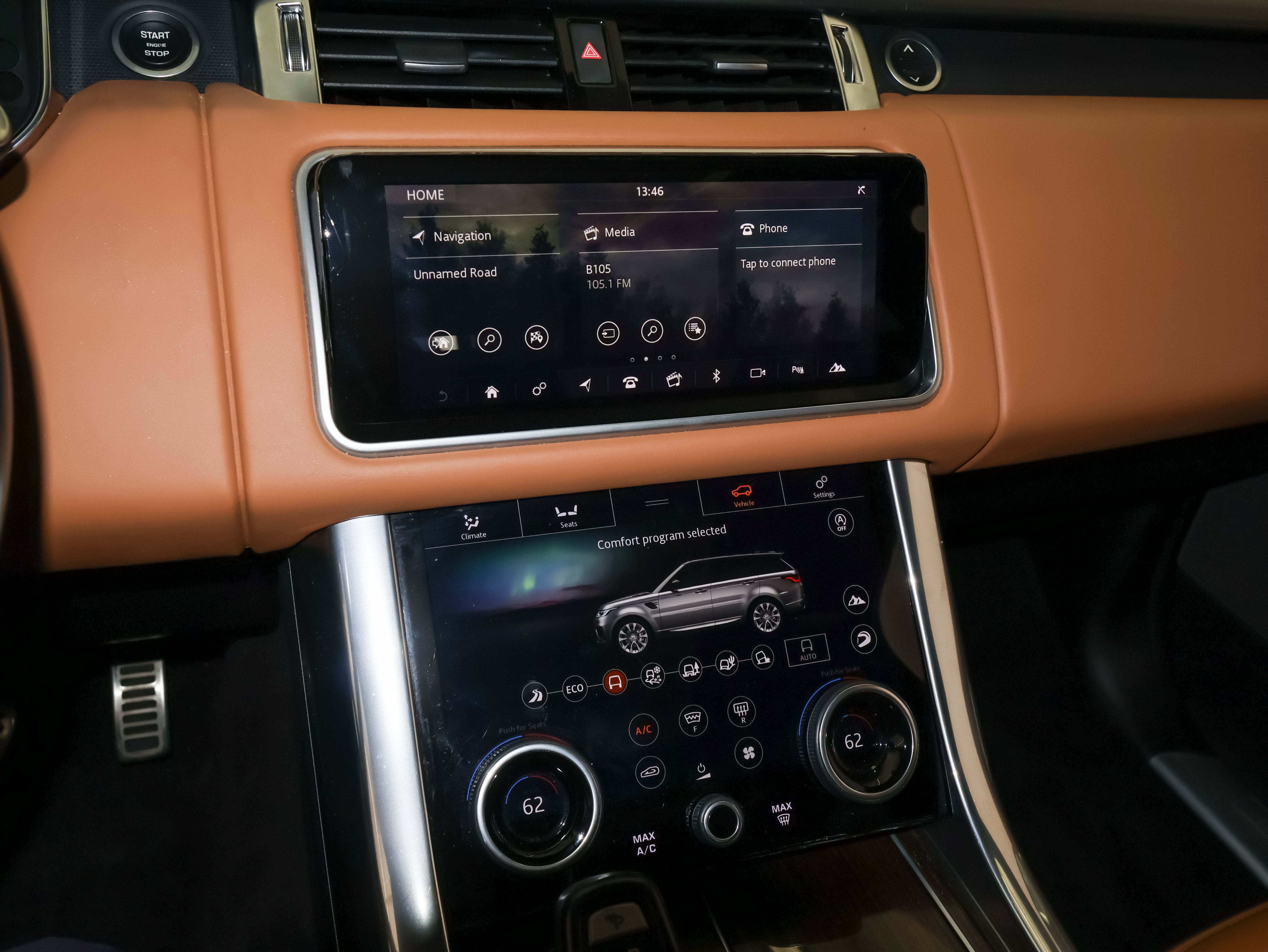 2018 Land Rover Range Rover Sport Dynamic