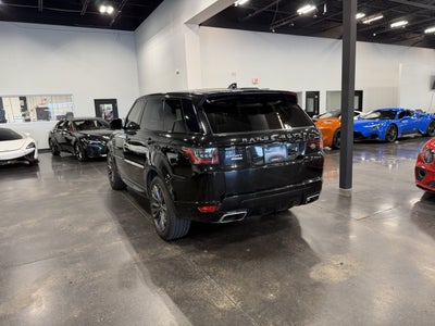 2018 Land Rover Range Rover Sport Dynamic