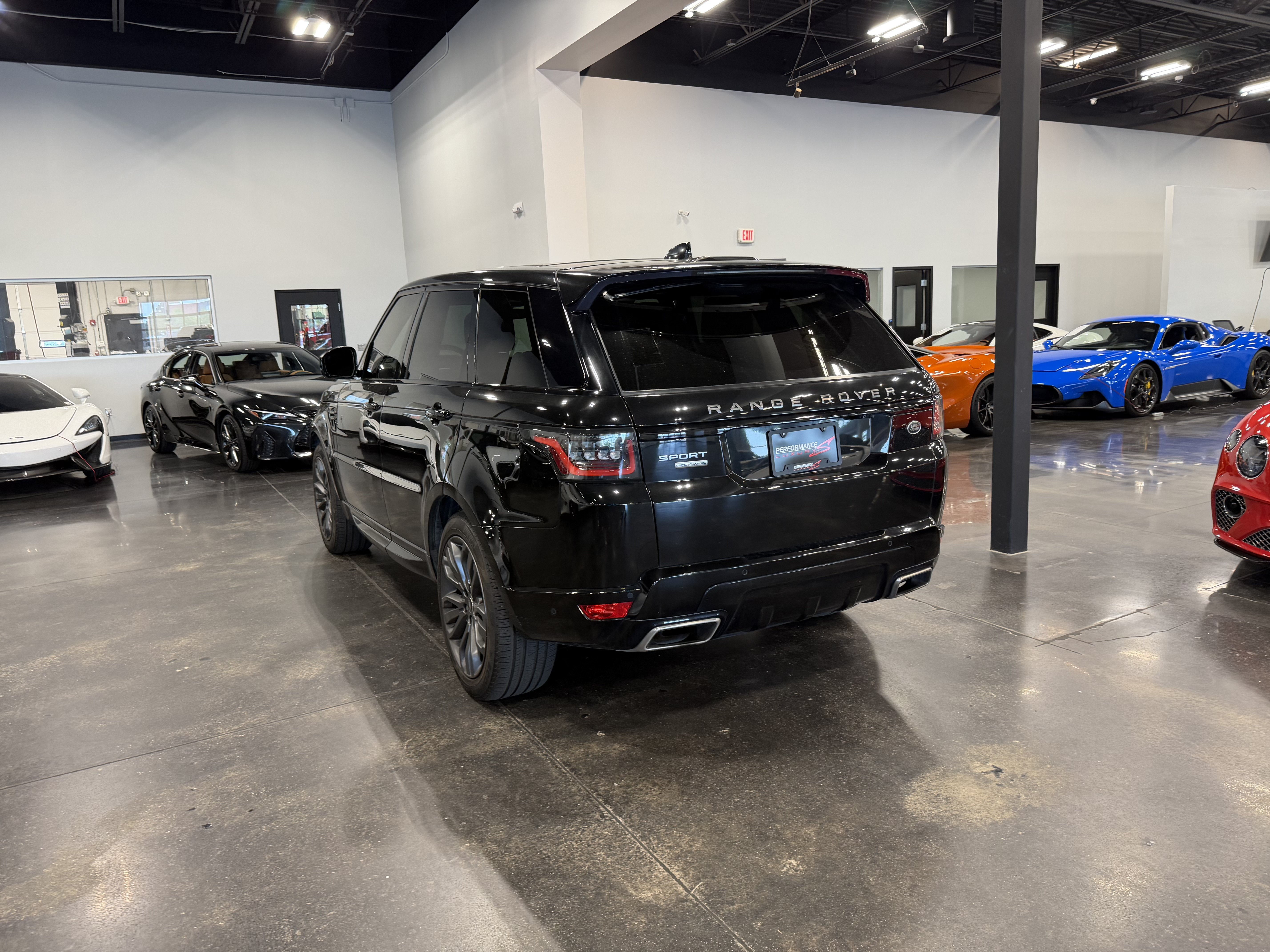2018 Land Rover Range Rover Sport Dynamic