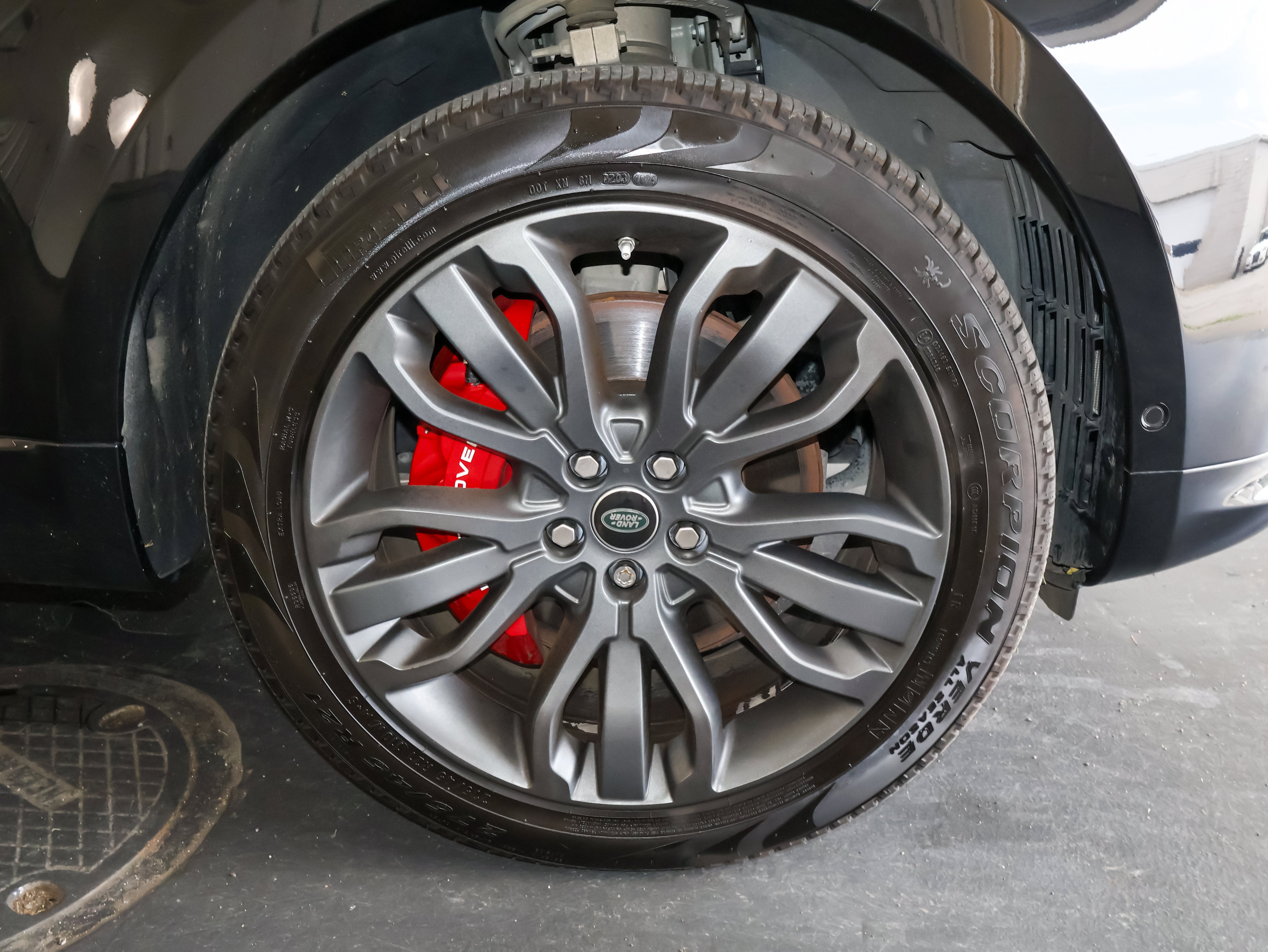 2018 Land Rover Range Rover Sport Dynamic