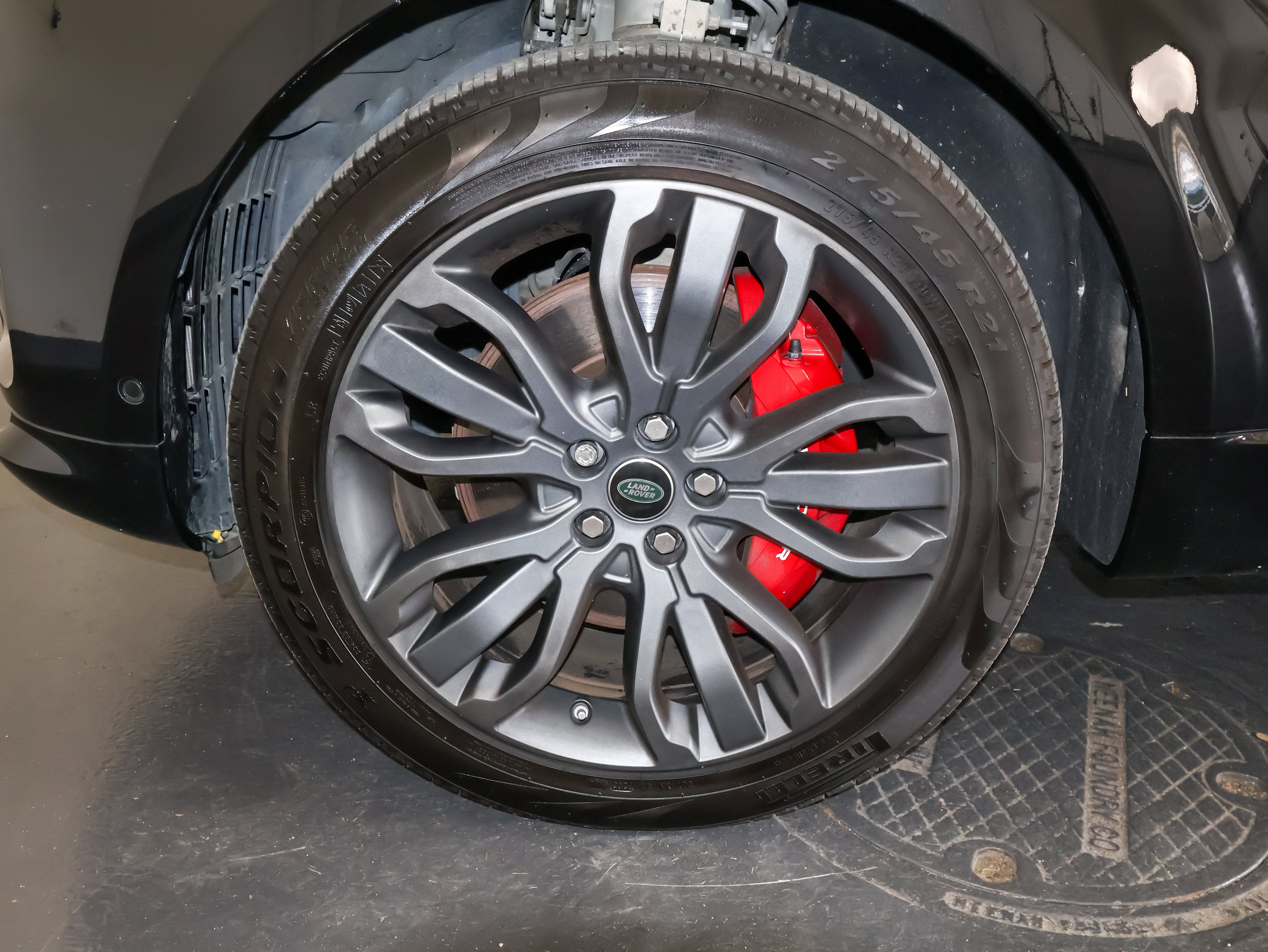 2018 Land Rover Range Rover Sport Dynamic