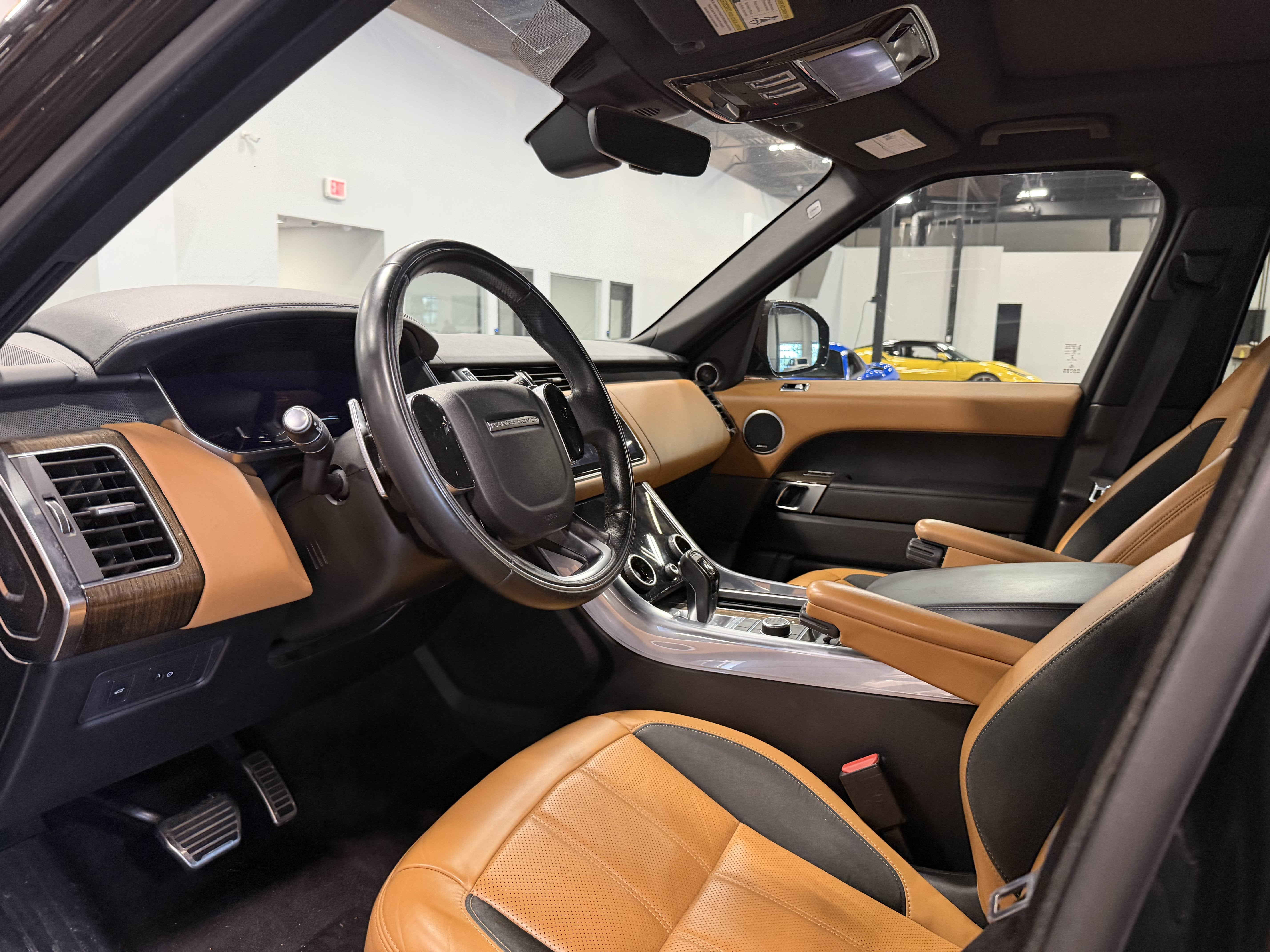2018 Land Rover Range Rover Sport Dynamic