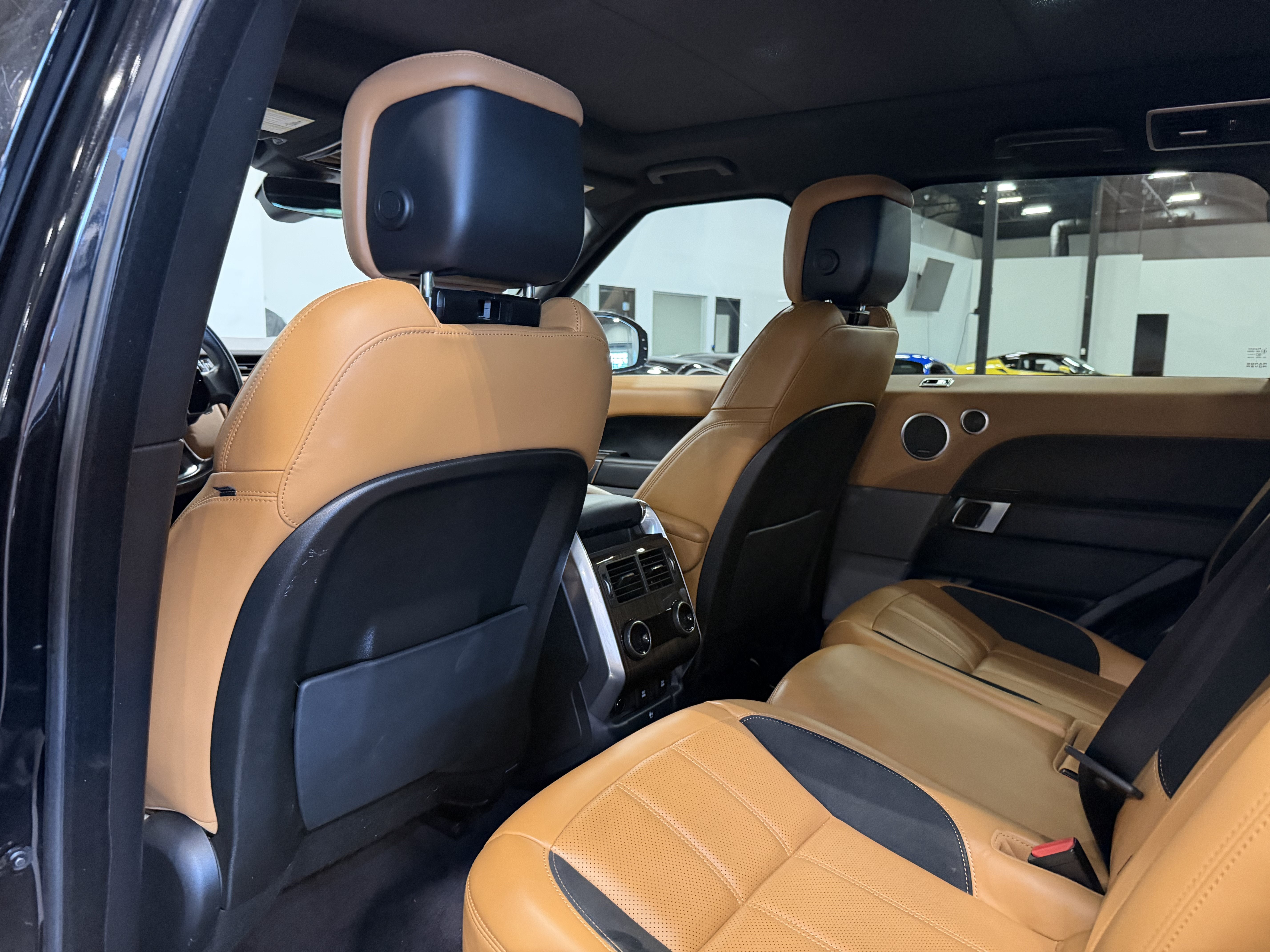 2018 Land Rover Range Rover Sport Dynamic
