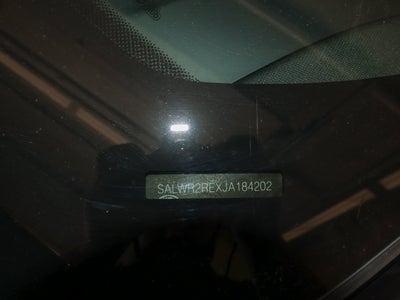2018 Land Rover Range Rover Sport Dynamic