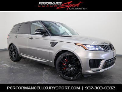 2020 Land Rover Range Rover Sport HSE Dynamic