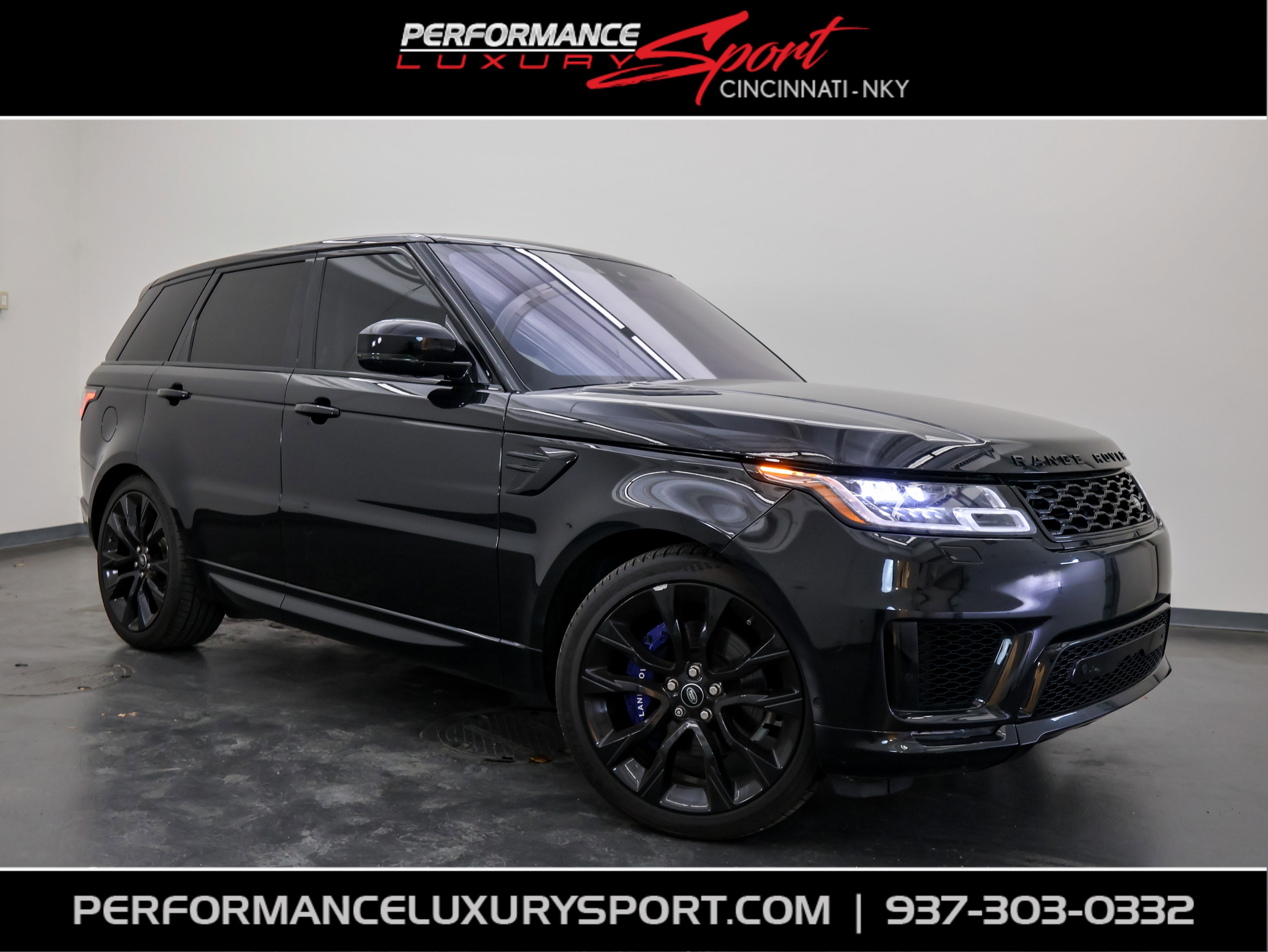 2020 Land Rover Range Rover Sport HSE