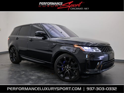 2020 Land Rover Range Rover Sport HSE